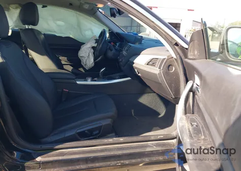 2014 BMW 228I from USA, damaged, VIN WBA1F5C59EVV99592